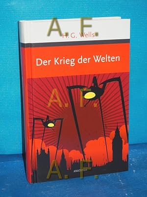 Immagine del venditore per Der Krieg der Welten H.G. Wells , aus dem Englischen von Jan Strmpel venduto da Antiquarische Fundgrube e.U.