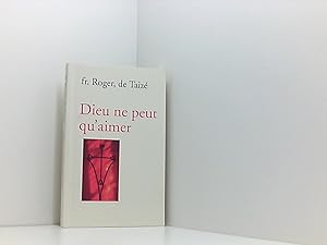 Seller image for DIEU NE PEUT QUAIMER for sale by Book Broker