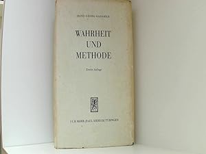 Hermeneutik II - Wahrheit und Methode. Ergänzungen, Register (Gesammelte Werke, Band 2)