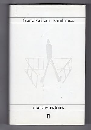 Imagen del vendedor de FRANZ KAFKA'S LONELINESS a la venta por BOOKFELLOWS Fine Books, ABAA