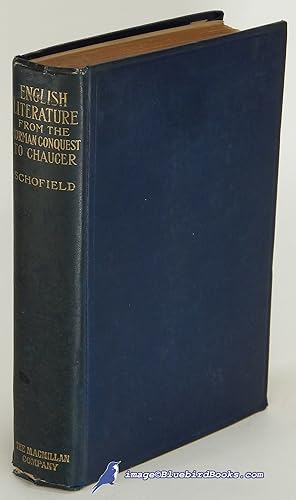 Seller image for English Literature from the Norman Conquest to Chaucer for sale by Bluebird Books (RMABA, IOBA)
