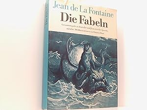 Bild des Verkufers fr Die Fabeln. Gesamtausgabe in deutscher und franzsischer Sprache, mit ber 300 Illustrationen von Gustave Dor zum Verkauf von Book Broker