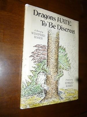 Image du vendeur pour Dragons HATE to Be Discreet mis en vente par Gargoyle Books, IOBA