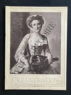 L'ILLUSTRATION-N°3348-27 AVRIL 1907-SALON DE 1907