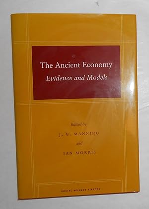 Immagine del venditore per The Ancient Economy - Evidence and Models venduto da David Bunnett Books