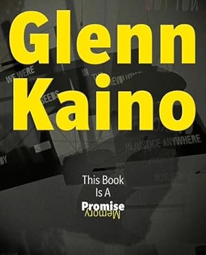 Image du vendeur pour Glenn Kaino: This Book Is a Promise (Hardcover) mis en vente par AussieBookSeller