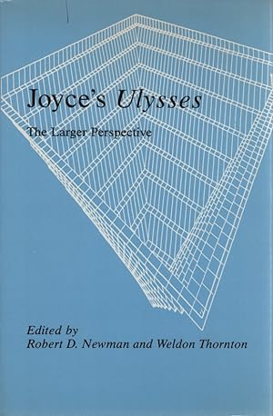 Bild des Verkufers fr Joyce's Ulysses: The Larger Perspective. zum Verkauf von Fundus-Online GbR Borkert Schwarz Zerfa