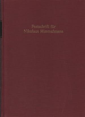 Bild des Verkufers fr Festschrift Nikolaus Himmelmann: Beitrge zur Ikonographie und Hermeneutik. zum Verkauf von Fundus-Online GbR Borkert Schwarz Zerfa