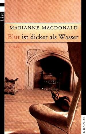 Seller image for Blut ist dicker als Wasser: Roman (Ein Dido-Hoare-Krimi, Band 5) for sale by Gabis Bücherlager