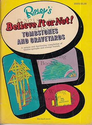 Imagen del vendedor de Ripley's Believe it or not! tombstones and graveyards a la venta por Old Bookie