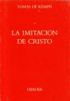 Seller image for Imitacin de Cristo, la for sale by AG Library