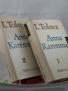 Seller image for Anna Karenina, 2 BNDE for sale by Antiquariat Artemis Lorenz & Lorenz GbR