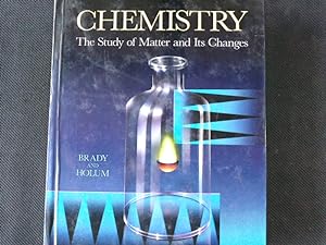 Bild des Verkufers fr Chemistry: The Study of Matter and Its Changes. zum Verkauf von Antiquariat Bookfarm