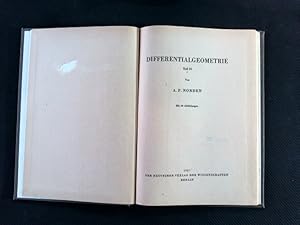 Bild des Verkufers fr Differentialgeometrie Teil: 2., Mit 60 Abb. zum Verkauf von Antiquariat Bookfarm