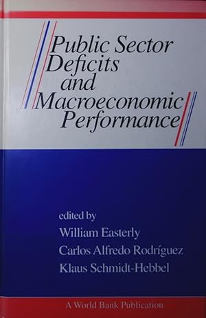 Bild des Verkufers fr Public sector deficits and macroeconomic performance. zum Verkauf von Antiquariat Bookfarm