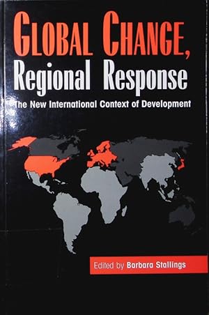 Immagine del venditore per Global change, regional response. the new international context of development. venduto da Antiquariat Bookfarm