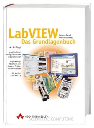 Bild des Verkufers fr LabVIEW: Das Grundlagenbuch. zum Verkauf von Antiquariat Bookfarm
