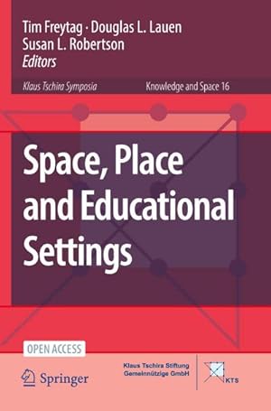 Seller image for Space, Place and Educational Settings for sale by AHA-BUCH GmbH