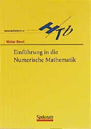 Bild des Verkufers fr Einfhrung in die Numerische Mathematik. Hochschultaschenbuch. zum Verkauf von Antiquariat Bookfarm