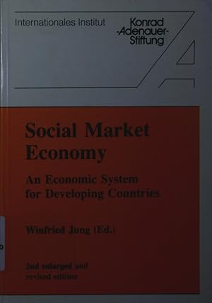 Immagine del venditore per Social market economy. an economic system for developing countries. venduto da Antiquariat Bookfarm