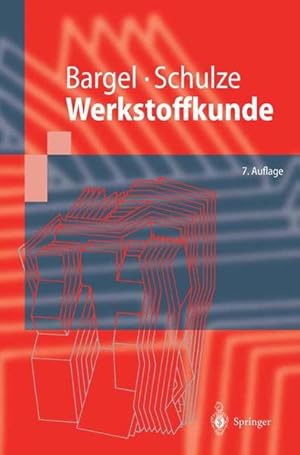 Bild des Verkufers fr Werkstoffkunde. (Springer-Lehrbuch). zum Verkauf von Antiquariat Bookfarm