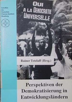 Bild des Verkufers fr Perspektiven der Demokratisierung in Entwicklungslndern. zum Verkauf von Antiquariat Bookfarm