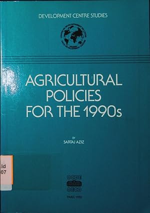 Seller image for Agricultural policies for the 1990s. for sale by Antiquariat Bookfarm