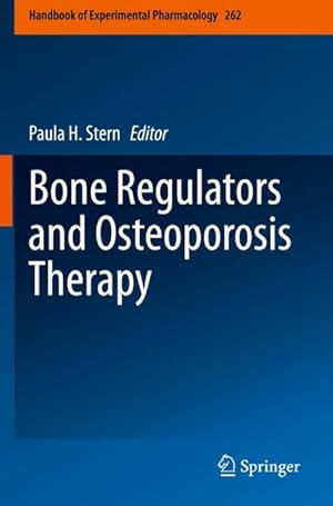 Bild des Verkufers fr Bone Regulators and Osteoporosis Therapy zum Verkauf von AHA-BUCH GmbH