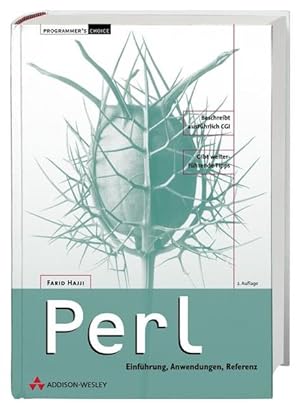 Bild des Verkufers fr Perl . Einfhrung, Anwendung, Referenz. (Programmer's Choice). zum Verkauf von Antiquariat Bookfarm