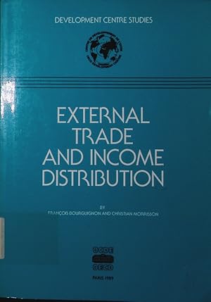 Seller image for External trade and income distribution. for sale by Antiquariat Bookfarm