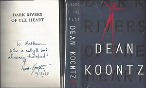 Seller image for Dark Rivers Of The Heart - Signed 1st w/Dust jacket for sale by Far North Collectible Books