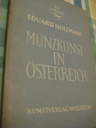 Bild des Verkufers fr Mnzkunst in sterreich zum Verkauf von Alte Bcherwelt