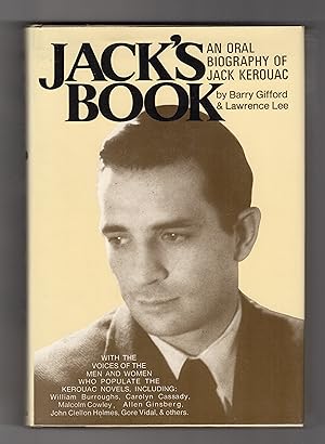 Imagen del vendedor de JACK'S BOOK: An Oral Biography of Jack Kerouac a la venta por BOOKFELLOWS Fine Books, ABAA