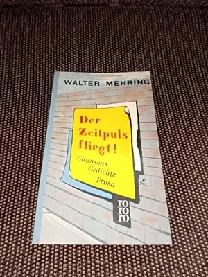 Seller image for Der Zeitpuls fliegt - Eine Auswahl for sale by Bücheroase Jens Neumann