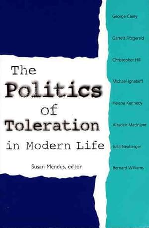 Seller image for Politics of Toleration in Modern Life for sale by GreatBookPrices
