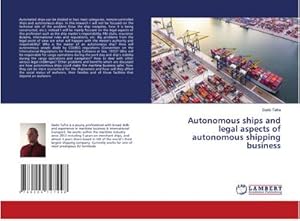 Bild des Verkufers fr Autonomous ships and legal aspects of autonomous shipping business zum Verkauf von AHA-BUCH GmbH
