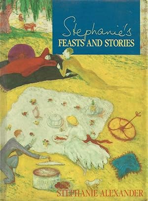 Bild des Verkufers fr Stephanie's Feasts and Stories zum Verkauf von Badger Books