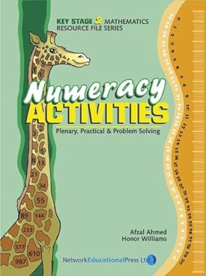 Image du vendeur pour Numeracy Activities for Key Stage 2: Plenary, Practical and Problem Solving (Numeracy Collection) (Numeracy Collection S.) mis en vente par WeBuyBooks