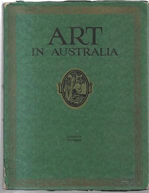 Image du vendeur pour Art In Australia. Seventh Number mis en vente par City Basement Books