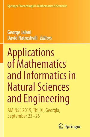 Seller image for Applications of Mathematics and Informatics in Natural Sciences and Engineering for sale by moluna