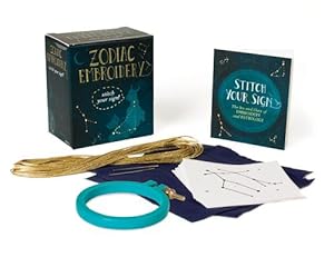Seller image for Zodiac Embroidery: Stitch Your Sign! (Paperback or Softback) for sale by BargainBookStores