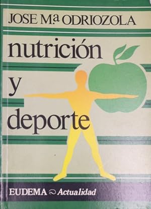 Imagen del vendedor de Nutricin y deporte a la venta por Librera Alonso Quijano