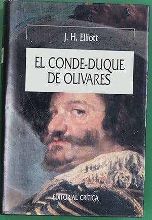 Image du vendeur pour El conde-duque de Olivares mis en vente par Librera Alonso Quijano