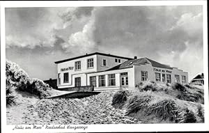 Bild des Verkufers fr Ansichtskarte / Postkarte Nordseebad Wangerooge in Ostfriesland, Haus am Meer zum Verkauf von akpool GmbH