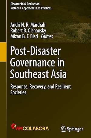 Immagine del venditore per Post-Disaster Governance in Southeast Asia venduto da moluna