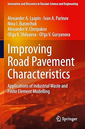 Seller image for Improving Road Pavement Characteristics for sale by moluna