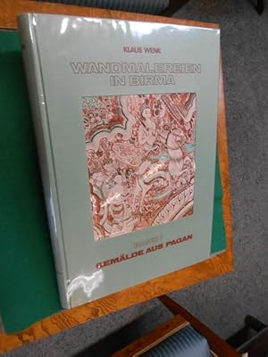 Seller image for Wandmalereien aus Pagan. 18. Jahrhundert. (Teil: Band 1.). Einmaliges gewaltiges Standardwerk. Mit dem eingestempelten Internationalen Schutzzeichen fr Kulturgut gem Hager Abkommen vom 14. Mai 1094 fr den Schutz von Kulturgut bei bewaffneten Konflikten. for sale by Galerie  Antiquariat Schlegl