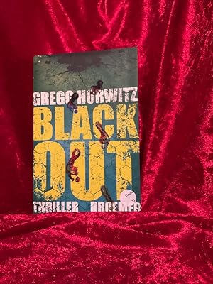 Bild des Verkufers fr Blackout : Thriller. Gregg Hurwitz. Aus dem Amerikan. von Wibke Kuhn zum Verkauf von Antiquariat Jochen Mohr -Books and Mohr-