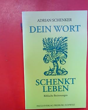 Immagine del venditore per Dein Wort schenkt Leben venduto da biblion2