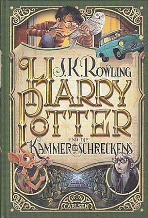 Harry Potter und die Kammer des Schreckens. Aus dem Englischen von Klaus Fritz.